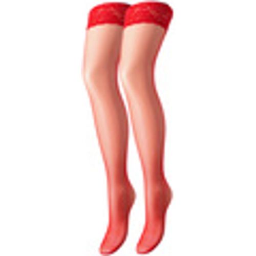 Collants e calze Autoreggente Microrete Ambra - Trasparenze - Modalova