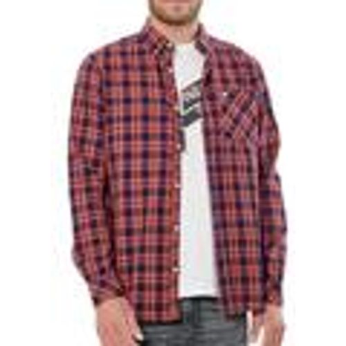 Camicia a maniche lunghe CORYH25M42-NAV - Kaporal - Modalova