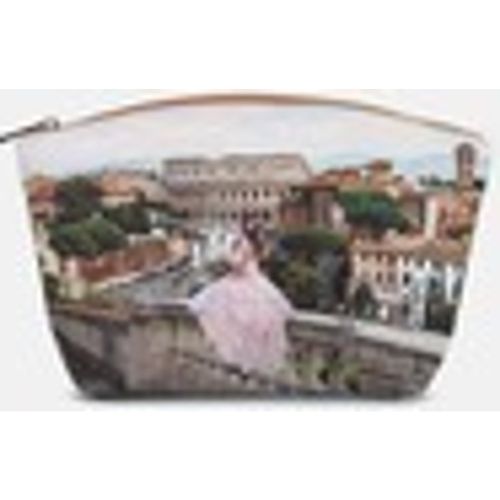 Borsa Shopping Ynot? Beauty Case Yes Bag Stampa Città - Y Not? - Modalova