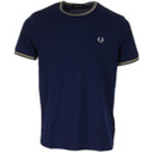 T-shirt Twin Tipped T-shirt - Fred Perry - Modalova