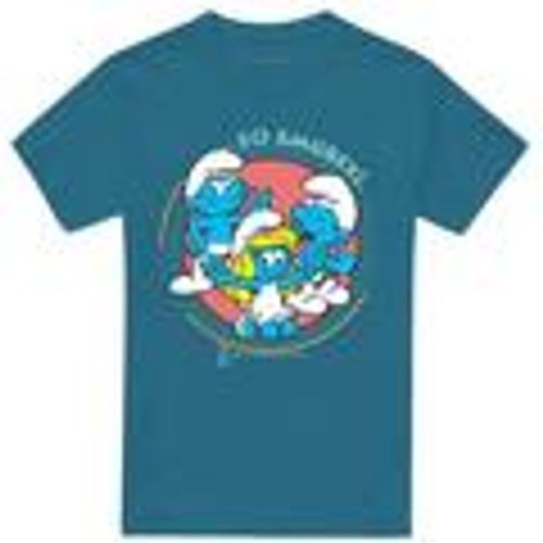 T-shirt The Smurfs TV26916 - The Smurfs - Modalova