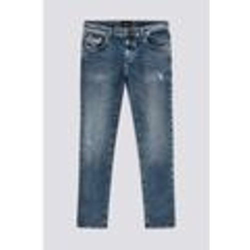 Jeans Slim ALBERT PLUS - 61MM-35145_2030159 STONE WASH - Gas - Modalova