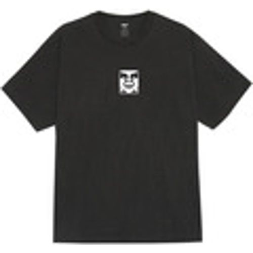 T-shirt Obey Icon Face - Obey - Modalova