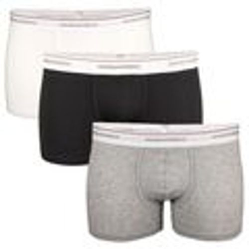 Boxer DCX310060 - 3-PACK TRUNK-984 WHITE/GREY/BLACK - Dsquared - Modalova