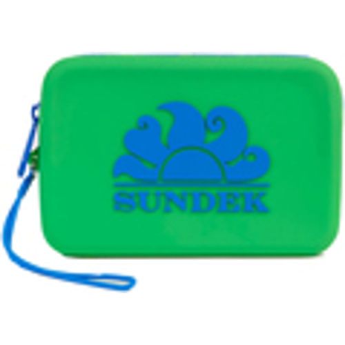 Portafoglio POCHETTE MINI IN GOMMA CON LOGO UNISEX - Sundek - Modalova