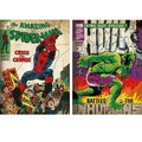 Dipinti, tele 38,2 cm x 3,7 cm x 3,7 cm PM10679 - Marvel - Modalova