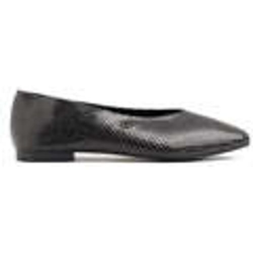 Ballerine Ballerina in coccodrillo goffrato con punta squadrata - Noga - Modalova