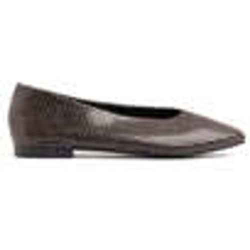 Ballerine Ballerina in coccodrillo goffrato con punta squadrata - Noga - Modalova