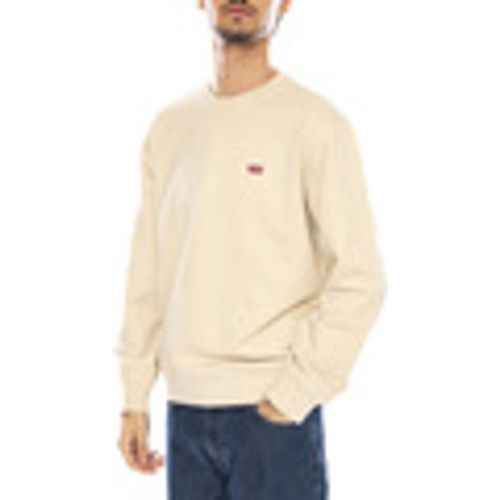 Felpa The Original HM Crew Fog French Terry Neutral - Levis - Modalova