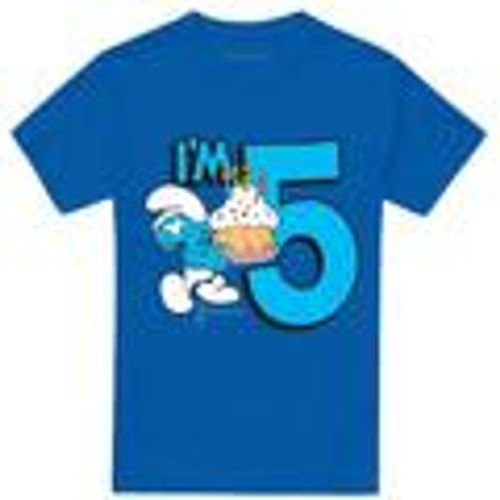 T-shirt The Smurfs TV27960 - The Smurfs - Modalova