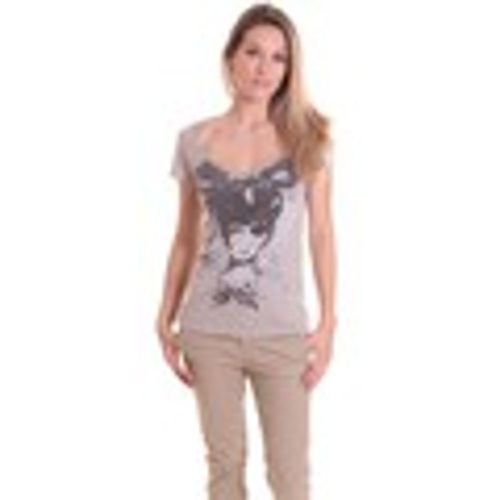 T-shirt T-shirt 11q442 /Taupe - Rich & Royal - Modalova