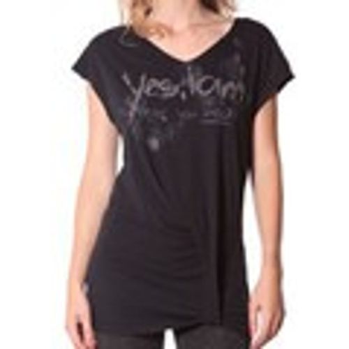 T-shirt Tee-shirt Yes 13q424 Noir - Rich & Royal - Modalova