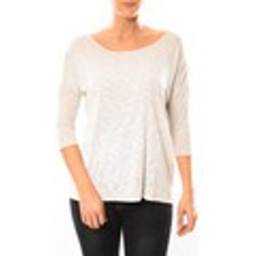 Camicetta Graing 3/4 Long Top 10104538 Blanc/ - Vero Moda - Modalova