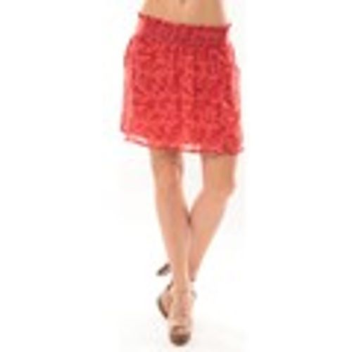 Gonna Paisilla HW Short Skirt 10106801 Corail - Vero Moda - Modalova