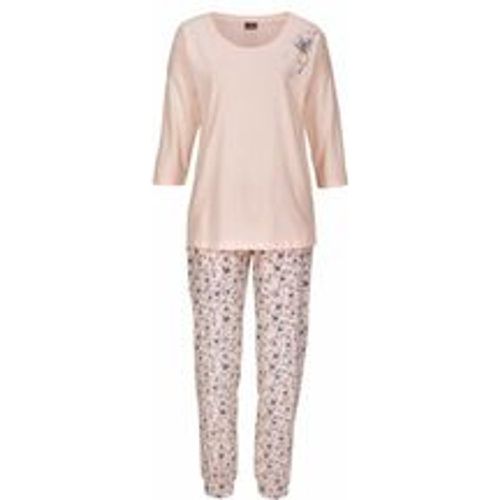 Große Größen: Pyjama, rosé, Gr.48/50 - Vivance Dreams - Modalova
