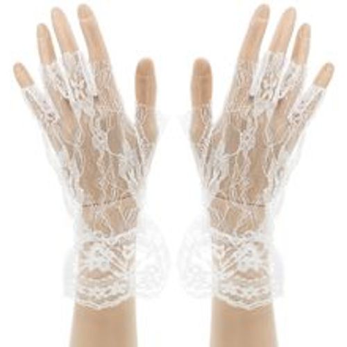 Spitzen-Handschuhe, weiß - buttinette - Modalova