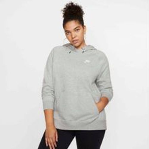 Große Größen: Kapuzensweatshirt, meliert, Gr.44/46 - Nike - Modalova
