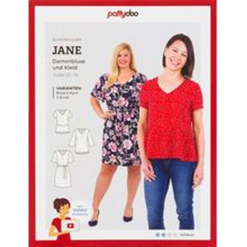 Schnitt "Bluse & Kleid Jane" für Damen - pattydoo - Modalova
