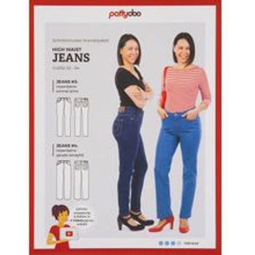 Schnitt "Jeans #3 und Jeans #4" - pattydoo - Modalova
