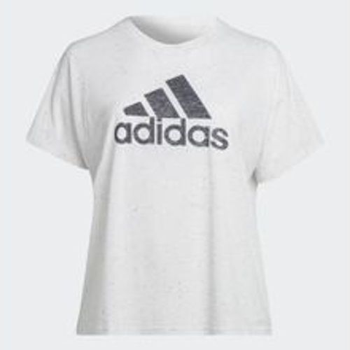 Große Größen: T-Shirt, , Gr.52/54 - adidas Sportswear - Modalova