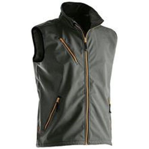 J7502--L Softshell Weste Softshell Jacket Light Kleider-Größe: L - Jobman - Modalova
