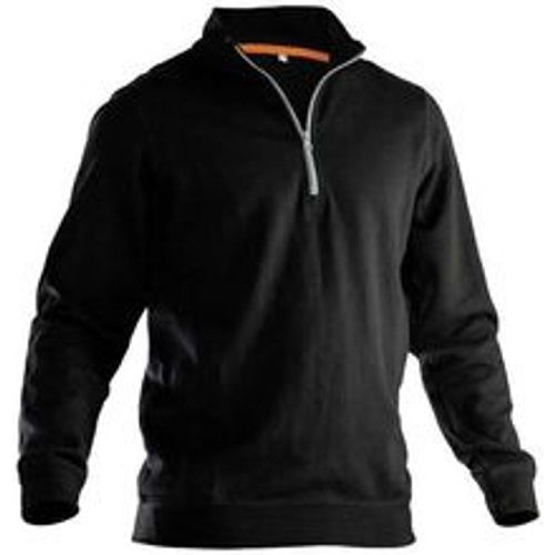 J5401--L Sweatshirt mit Kragen 1/2 zip Kleider-Größe: L - Jobman - Modalova