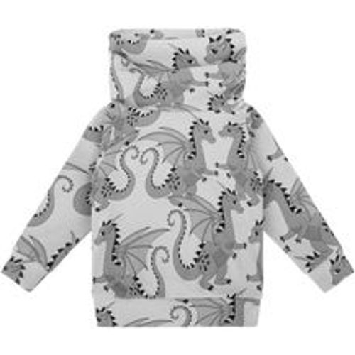 Dear Sophie - Sweatshirt SNOOD DRAGON AOP in grey, Gr.86/92 - Fashion24 DE - Modalova