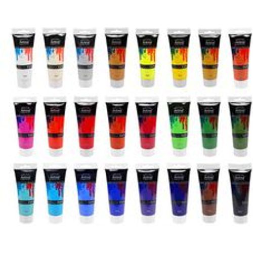Farbset Acrylfarbenset 24 x 120 ml - Artina - Modalova