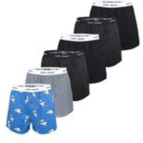 Herren Boxer Mix 6er Pack - happy shorts - Modalova