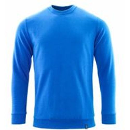 Sweatshirt crossover moderne Passform, Herren 20284 Gr. s azurblau - Mascot - Modalova