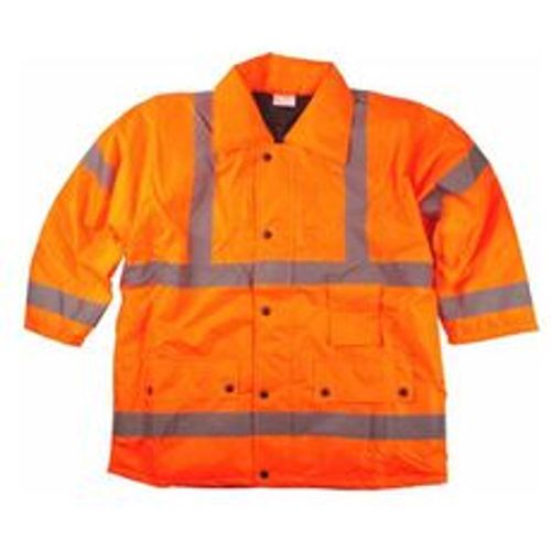 Sicherheitsjacke Warnschutzjacke L XL XXL Warnschutz Arbeitsjacke Signaljacke - L-orange - BURI - Modalova