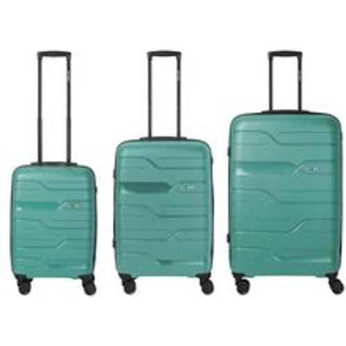 E-Trado Reisekoffer Kofferset 3 tlg aus PP mit 4 Rollen - Fashion24 DE - Modalova