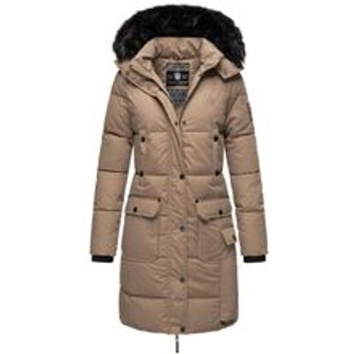 Damen Warmer Wintermantel Parka inkl. Einkaufstasche und Regenschirm Cosimaa - Navahoo - Modalova