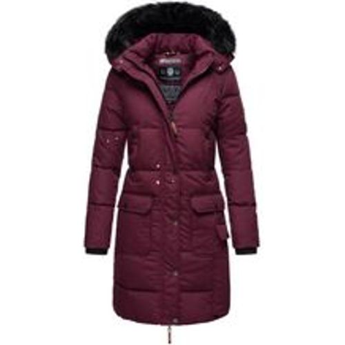 Damen Warmer Wintermantel Parka inkl. Einkaufstasche und Regenschirm Cosimaa - Navahoo - Modalova