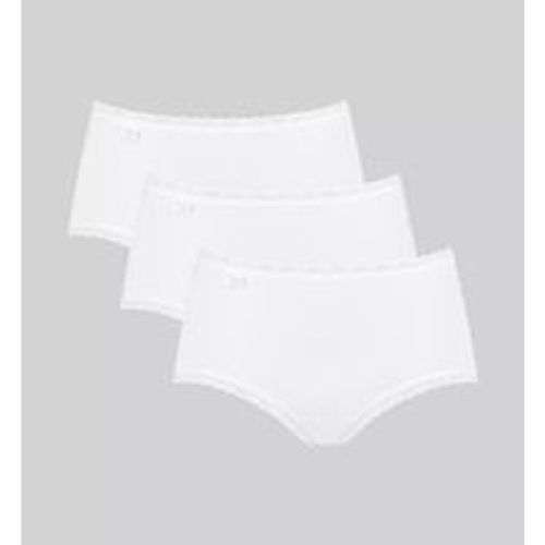 Midi - White 42 - / Cotton Lace - Unterwäsche für Frauen - Sloggi - Modalova