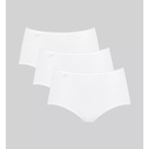 Midi - White 48 - / Cotton - Unterwäsche für Frauen - Sloggi - Modalova