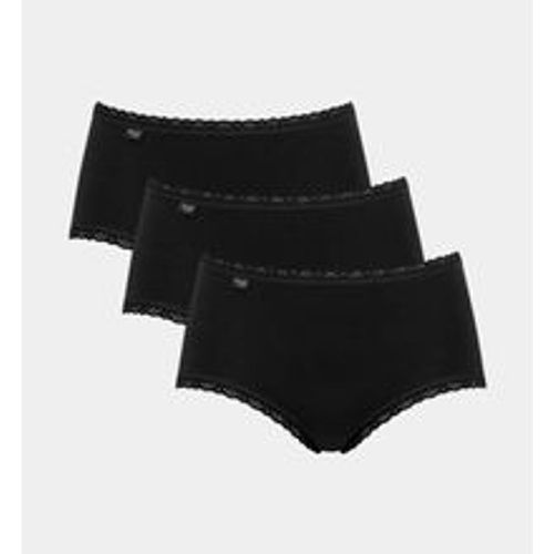 Midi - Black 46 - / Cotton Lace - Unterwäsche für Frauen - Sloggi - Modalova