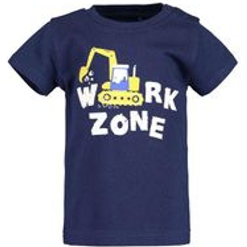 T-Shirt WORK ZONE in ultramarin, Gr.68 - BLUE SEVEN - Modalova