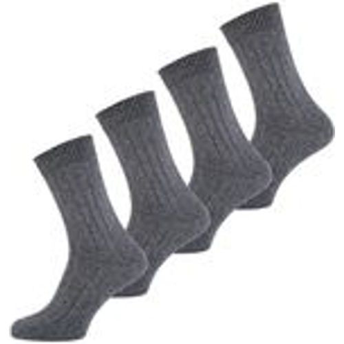 Herren Basicsocken Bambus* Warme Socke 4er Pack - Nur Der - Modalova