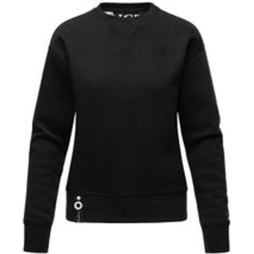 Damen Stylischer Kapuzensweatshirt Pullover mit Rundhals-Ausschnitt ZUCKERSCHNECKE - Navahoo - Modalova