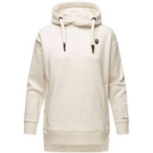 Damen Kapuzensweatshirt Kuscheliger Hoodie mit Oversize Look Silberengelchen - Navahoo - Modalova