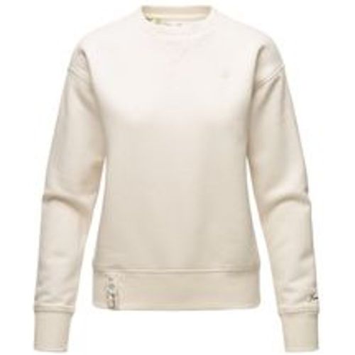 Damen Stylischer Kapuzensweatshirt Pullover mit Rundhals-Ausschnitt ZUCKERSCHNECKE - Navahoo - Modalova