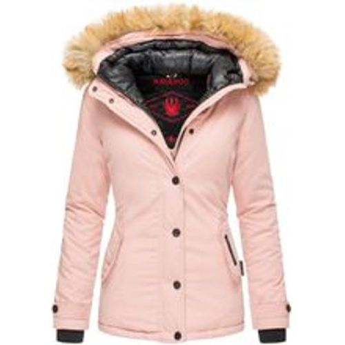 Damen Warmer Winterjacke Parka mit Kunstfell-Kapuze Laura - Navahoo - Modalova