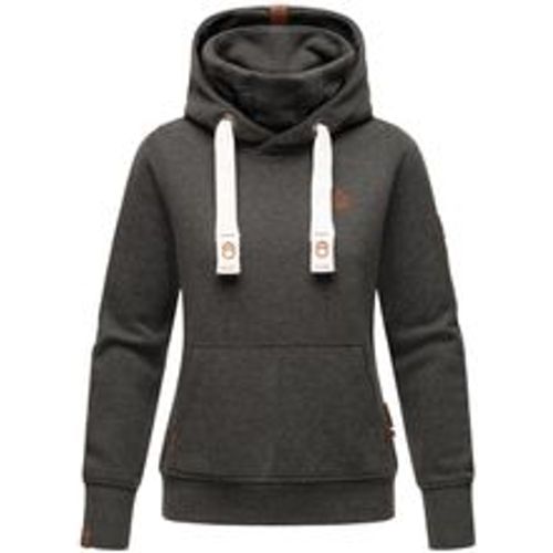 Damen Kapuzensweatshirt Weicher Hoodie mit dicken Tunnelzugkordeln & Kapuze Raniaa - Navahoo - Modalova