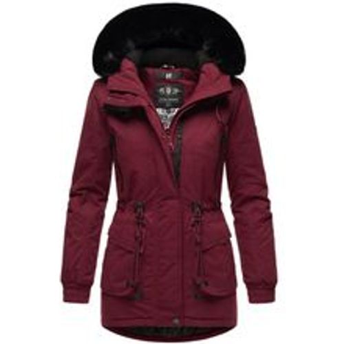 Damen Sportlicher Wintermantel Baumwoll-Parka mit Kapuze Olessaa - Navahoo - Modalova