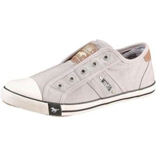Große Größen: Slip-On Sneaker, , Gr.40 - mustang shoes - Modalova
