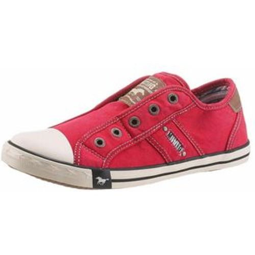 Große Größen: Slip-On Sneaker, , Gr.43 - mustang shoes - Modalova