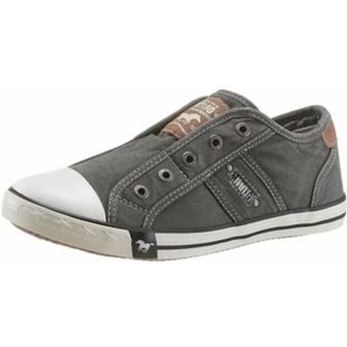 Große Größen: Slip-On Sneaker, , Gr.44 - mustang shoes - Modalova