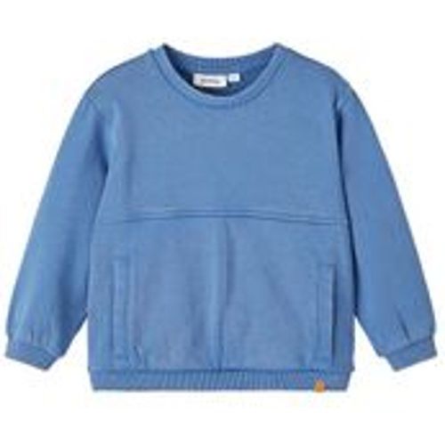 Lil' Atelier - Sweatshirt NMMNALF LOOSE in federal blue, Gr.92 - Fashion24 DE - Modalova