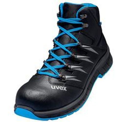 Trend Stiefel S2 blau, schwarz Weite 10 Gr. 43 - Blau - Uvex - Modalova